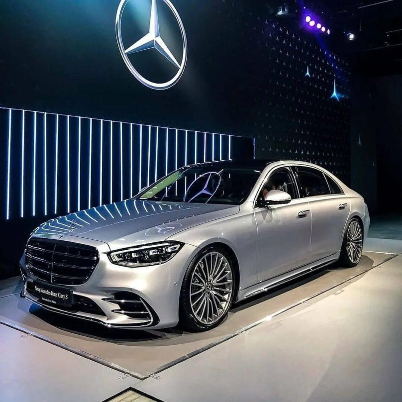 Мерседес Бенц s class w223