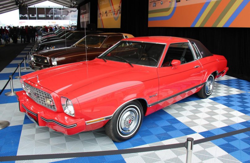 Форд Мустанг 2 поколения