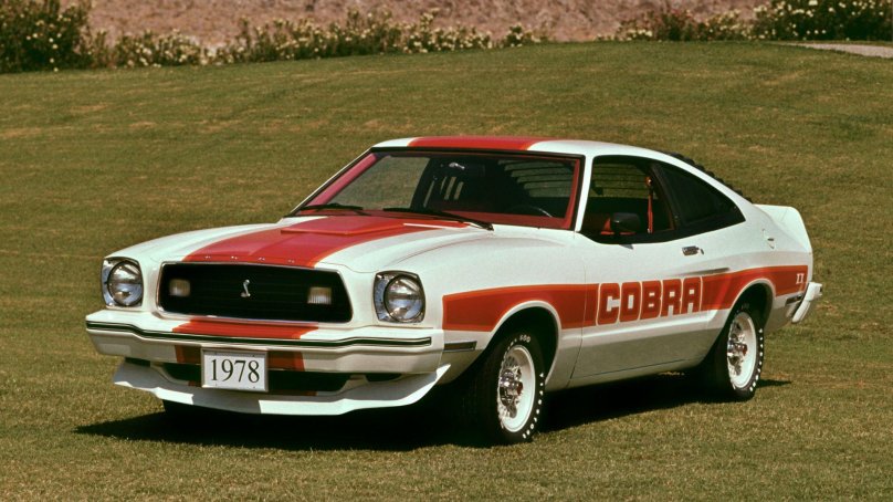 Форд Мустанг 1978