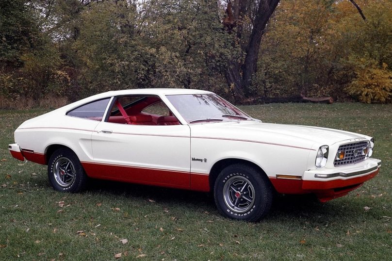 Форд Мустанг 1976