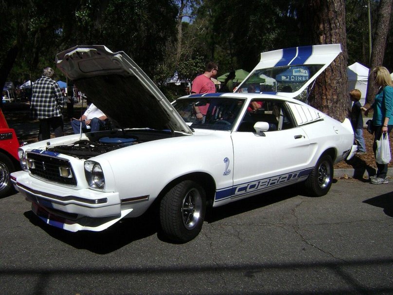 Форд Мустанг 2 поколения