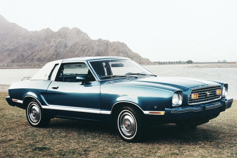 Форд Мустанг 2