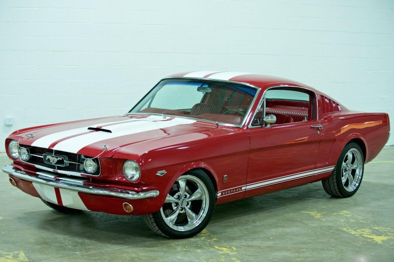 Форд Мустанг 1 поколения