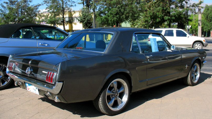 Ford Mustang 289
