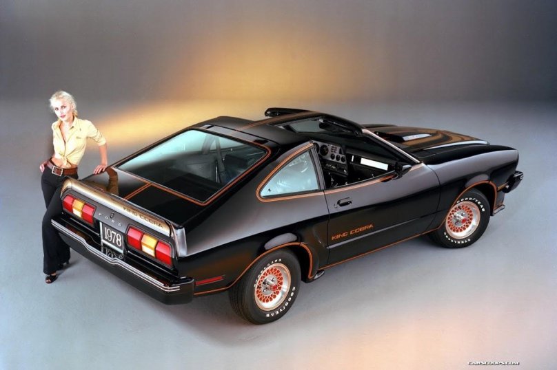 Форд Мустанг 1974-1978