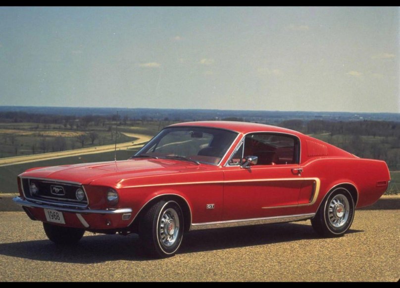 Форд Мустанг ГТ 1968