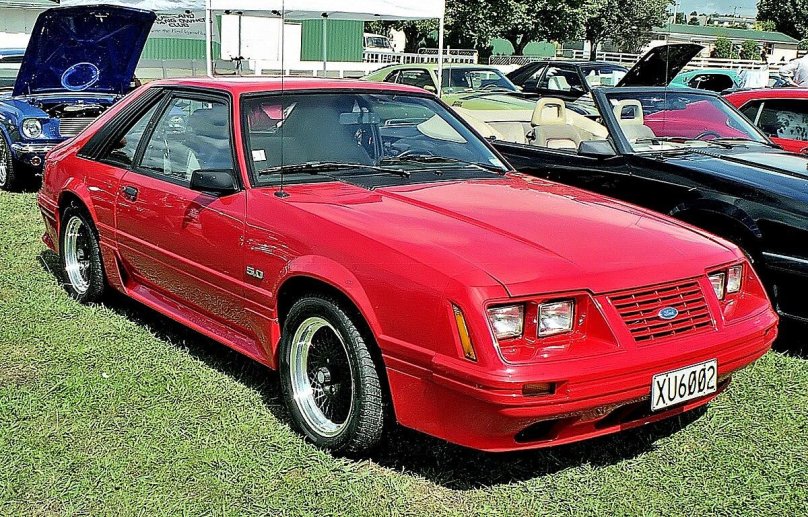 Форд Мустанг 3 поколения