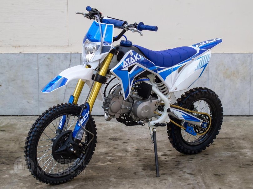 Питбайк атаки старт 125