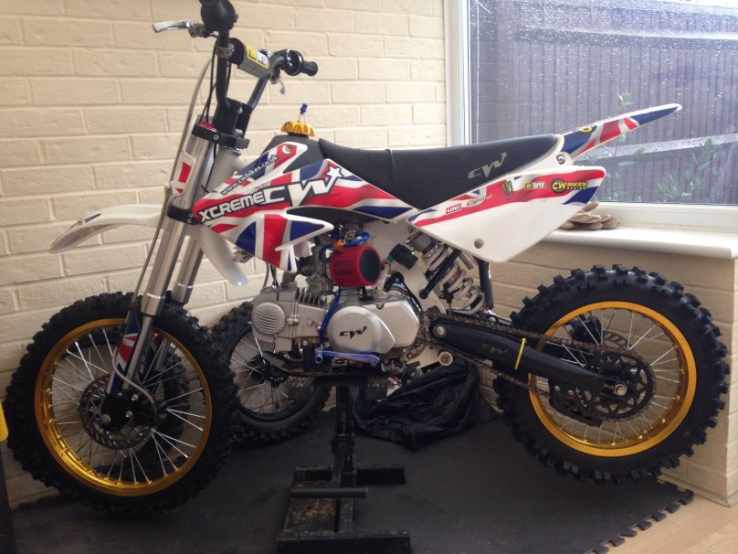 GRX 140 питбайк