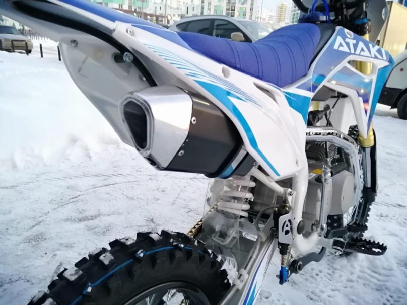 Питбайк ataki start yx125 17/14 CRF