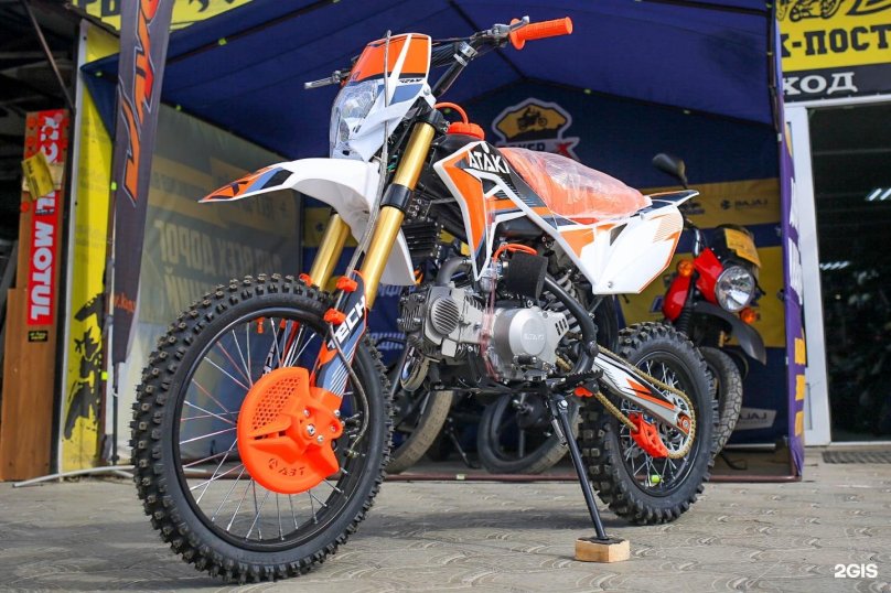 Питбайк атаки 140 2020