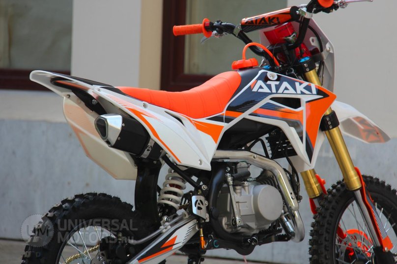 Питбайк атаки старт 140