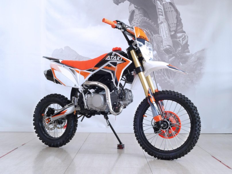 Питбайк атаки старт 140