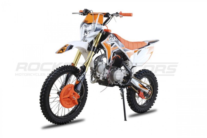 Питбайк атаки старт 140