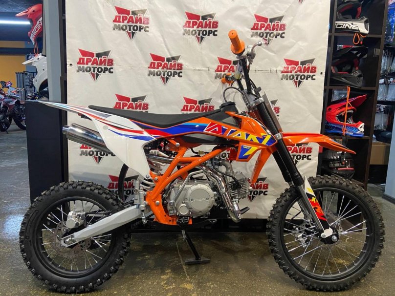 Питбайк атаки Прайм 125