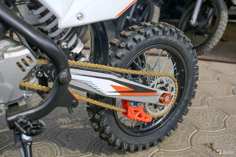 Питбайк атаки 140