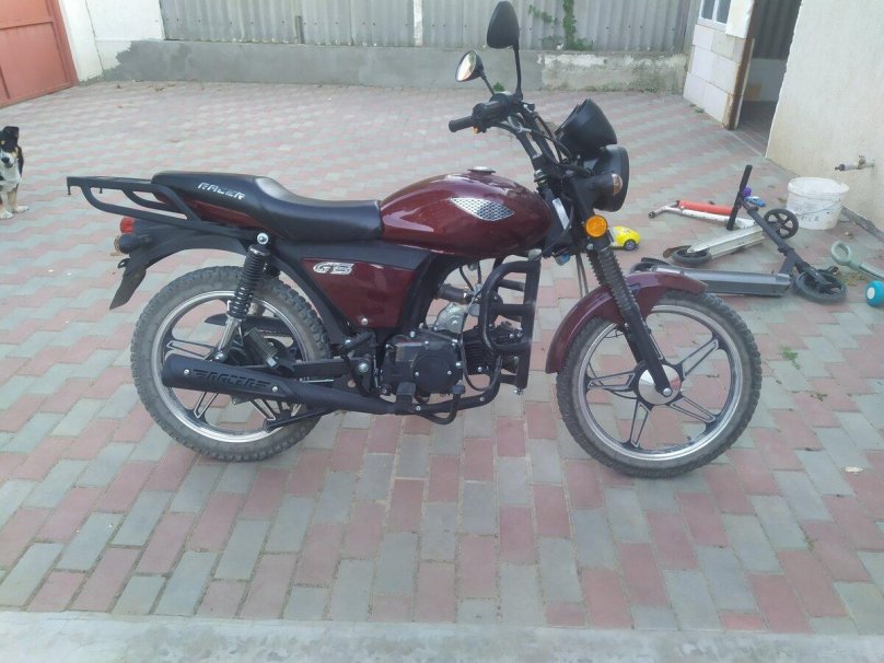 Как выглядит Альфа Кроссер БС 50