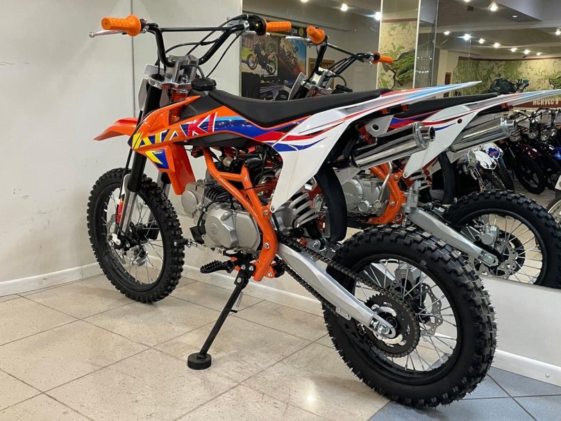 Питбайк ataki Prime 125