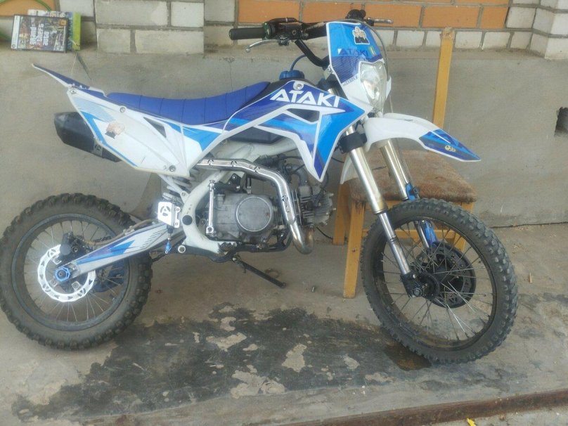 Питбайк Апекс 125