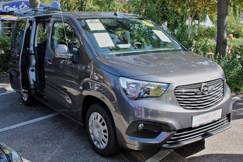Opel Combo 2018