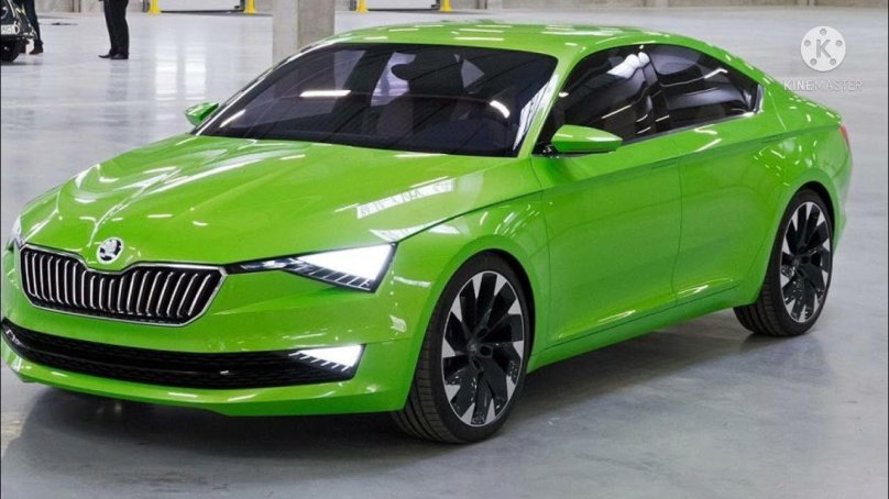 Skoda концепт кар