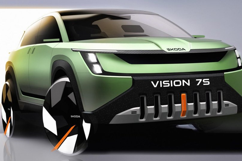 Skoda Vision 7s Concept