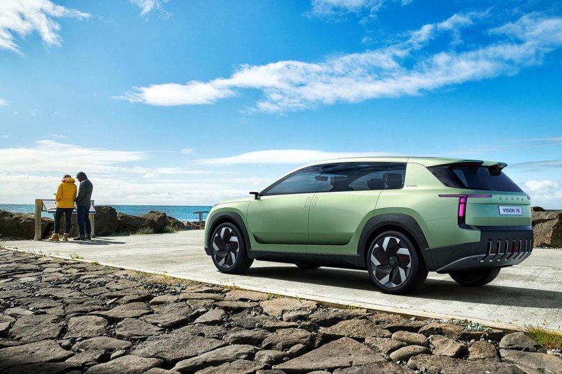 Skoda Vision 7s Concept