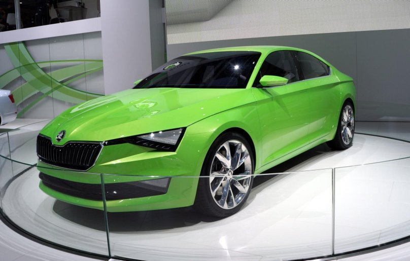 Skoda Vision c '2014