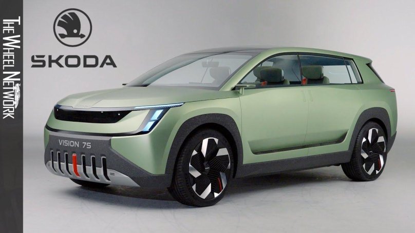 Skoda Vision 75