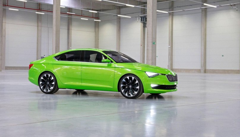 Skoda Vision c Concept