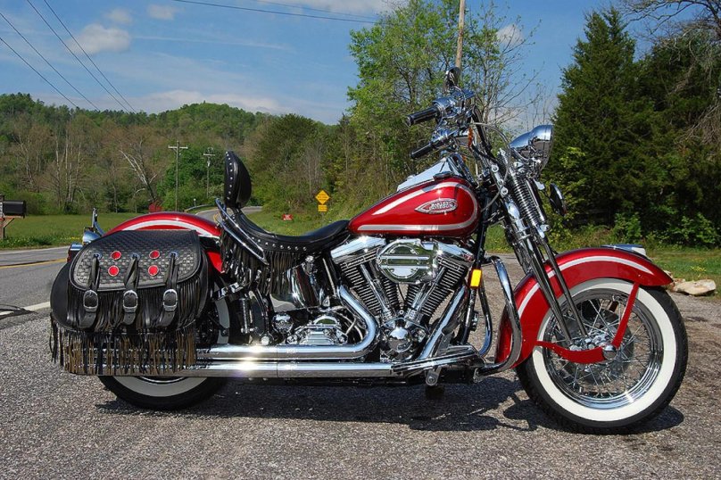 Харлей Дэвидсон Softail