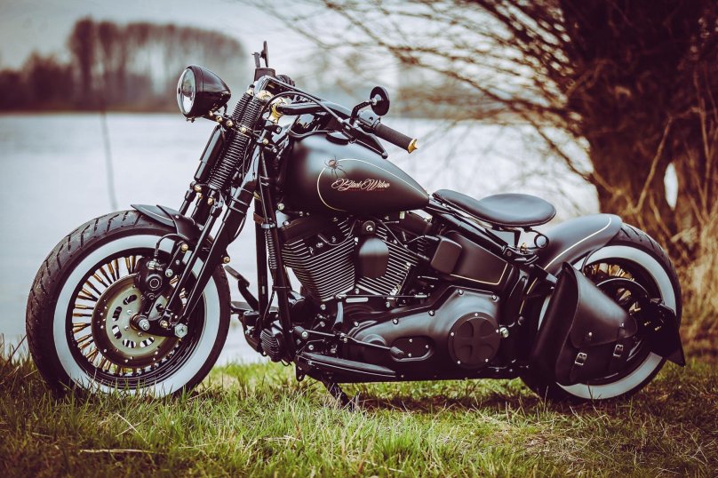 Харлей Дэвидсон софтейл боббер