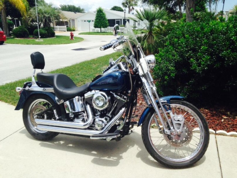 Harley Davidson Softail FXSTS 1993