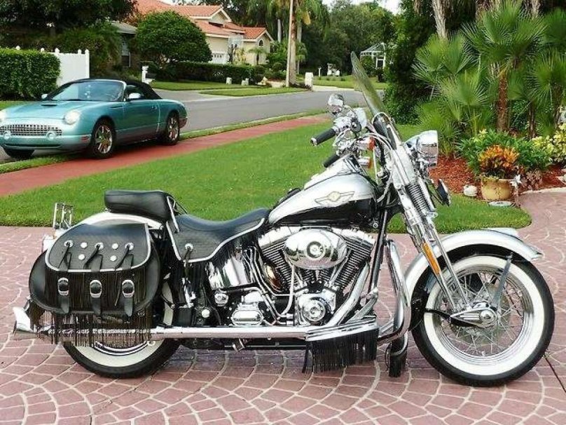 Харлей Дэвидсон софтейл спрингер Классик