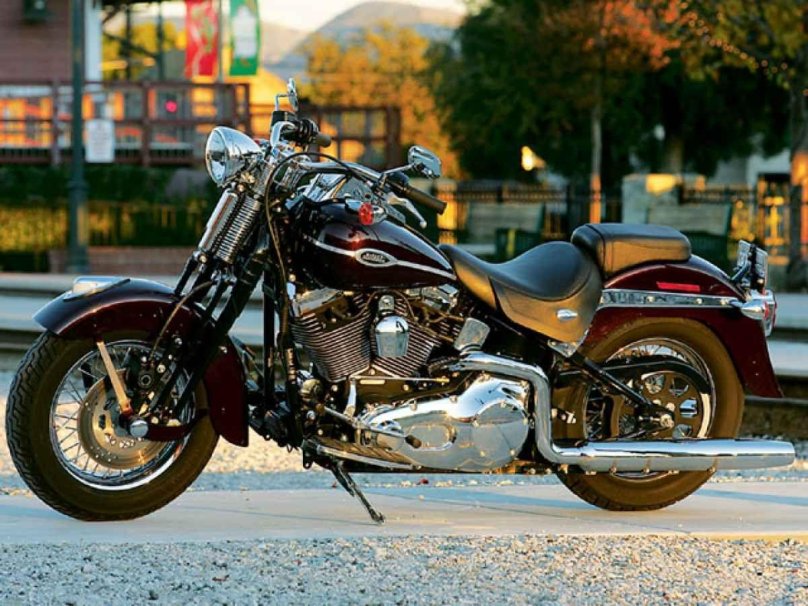 Харлей софтейл спрингер