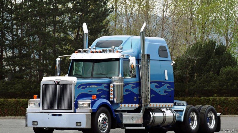 Американские тягачи Western Star