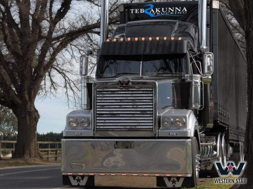 Western Star эвакуатор