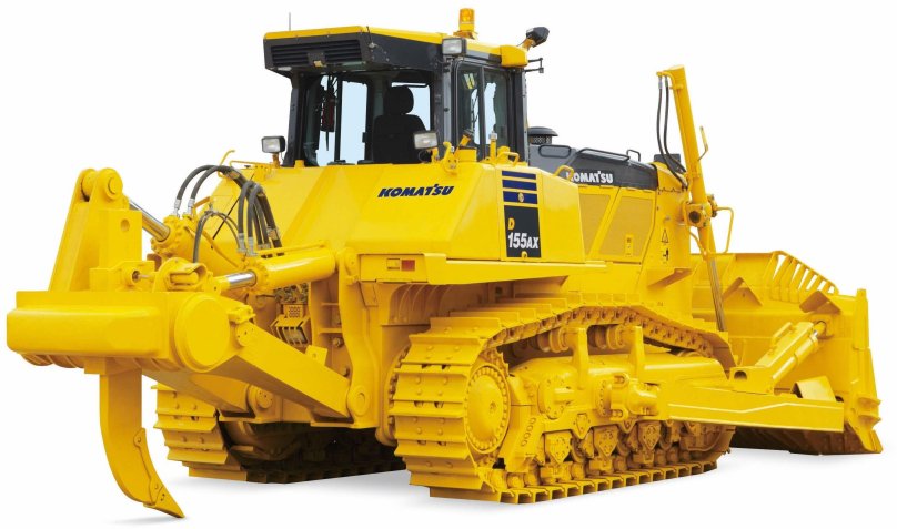 Komatsu бульдозер d135
