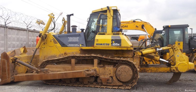 Бульдозеры комоцу 155