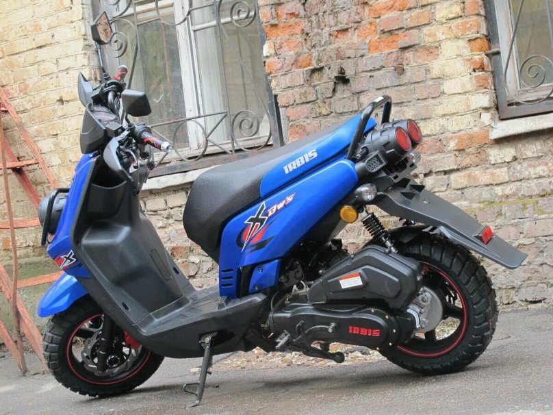 Скутер Ирбис БВС 150