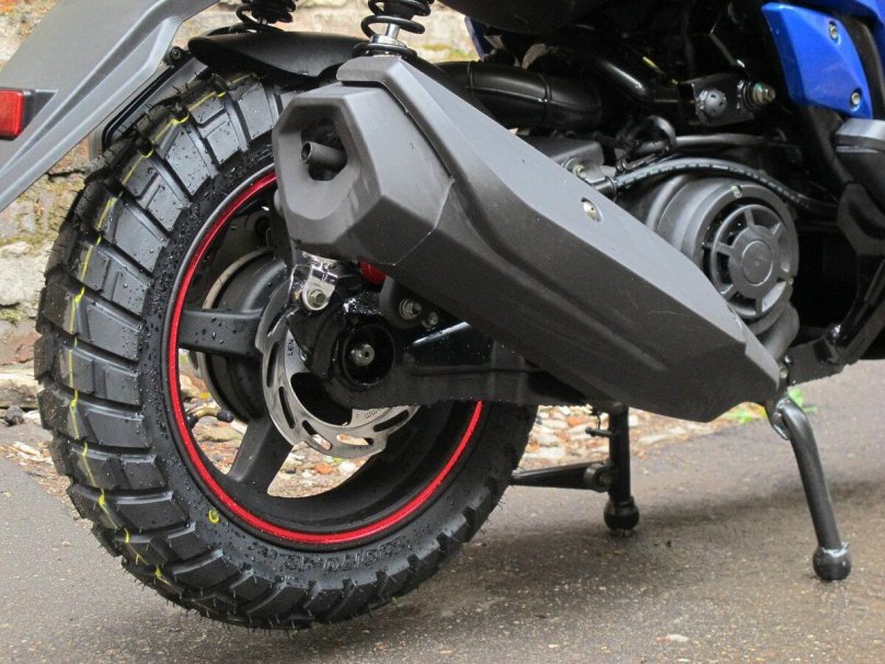 Скутер Ирбис БВС 150