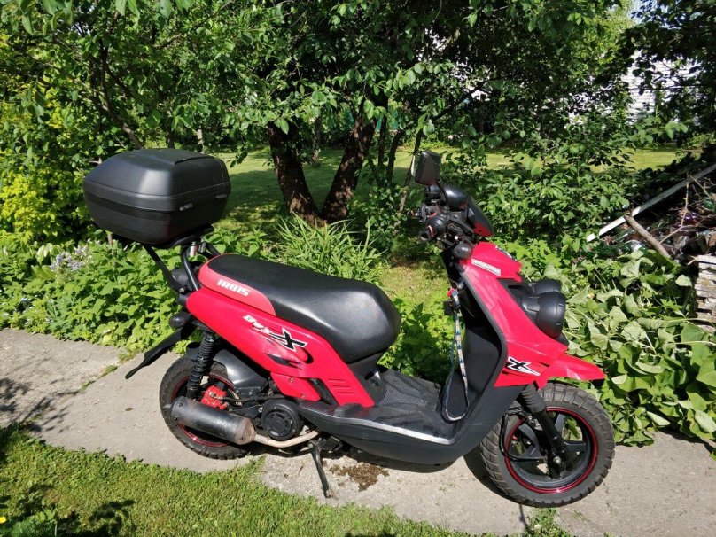 Скутер Ирбис BWS 150