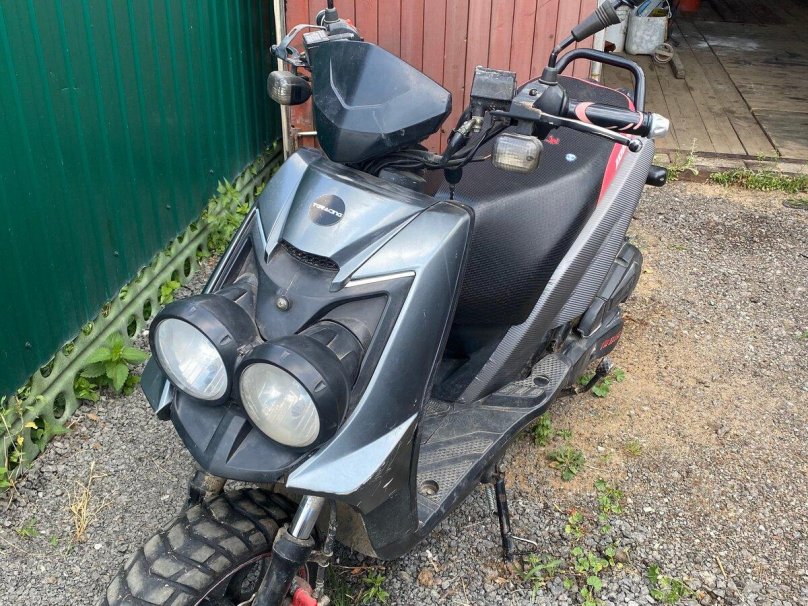 Мопед 2013 года