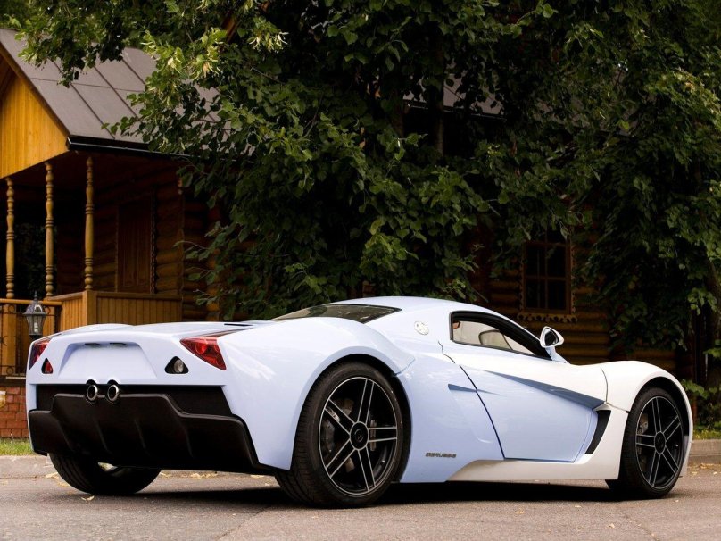 Marussia b1 gt