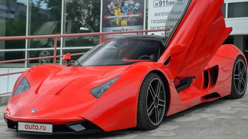 Суперкар Marussia Николая Фоменко
