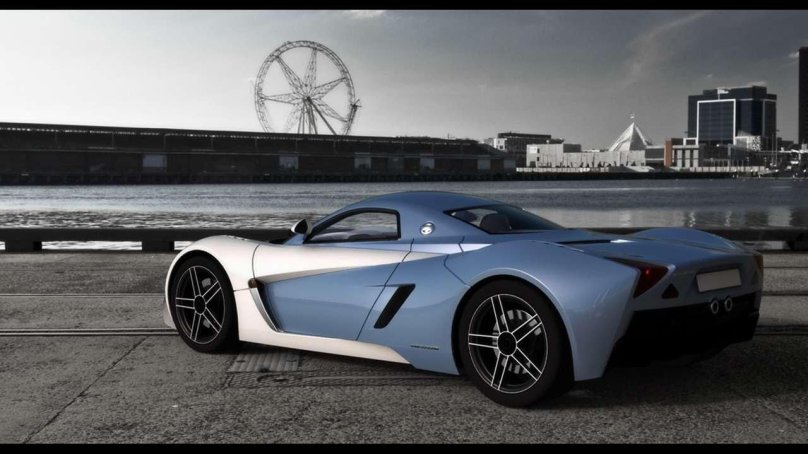 Marussia b1 Concept