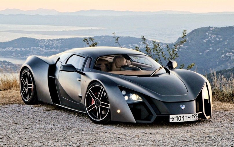 Машина Маруся 2 и Ягуар