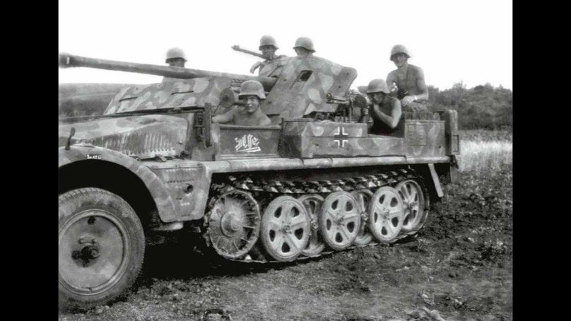 SD KFZ 10 Pak 38