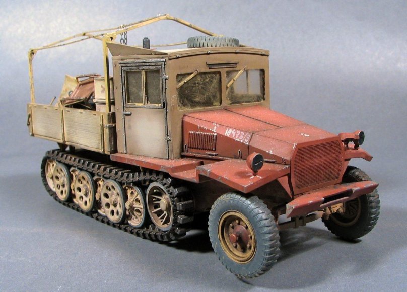 SD.KFZ.11.AFV Club