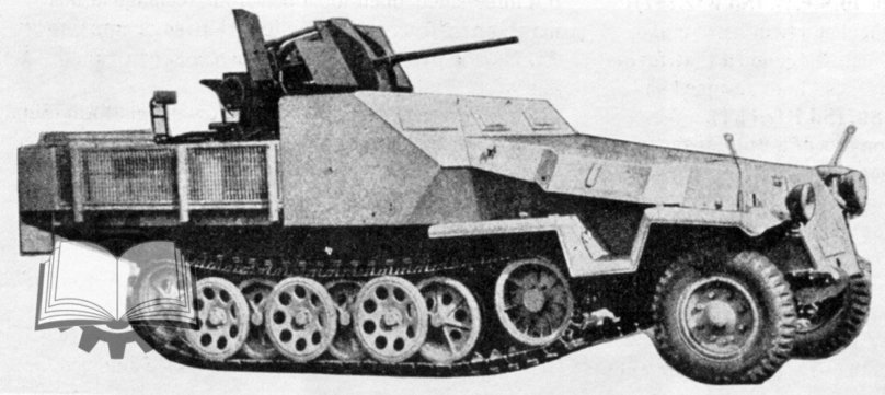 АТ-П артиллерийский тягач полубронированный